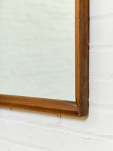 Load image into Gallery viewer, Tall mid-century Framed Mirror
