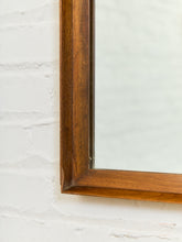 Load image into Gallery viewer, Tall mid-century Framed Mirror
