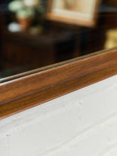 Load image into Gallery viewer, Tall mid-century Framed Mirror
