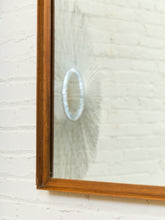 Load image into Gallery viewer, Tall mid-century Framed Mirror
