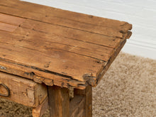 Load image into Gallery viewer, French utilitarian Rustic Antique Desk

