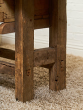 Load image into Gallery viewer, French utilitarian Rustic Antique Desk
