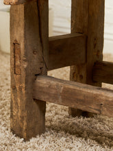 Load image into Gallery viewer, French utilitarian Rustic Antique Desk

