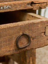 Load image into Gallery viewer, French utilitarian Rustic Antique Desk
