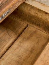 Load image into Gallery viewer, French utilitarian Rustic Antique Desk
