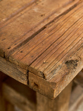 Load image into Gallery viewer, French utilitarian Rustic Antique Desk
