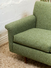Load image into Gallery viewer, 1960’s Classic Mid Century sofa in Fern Olive
