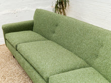 Load image into Gallery viewer, 1960’s Classic Mid Century sofa in Fern Olive
