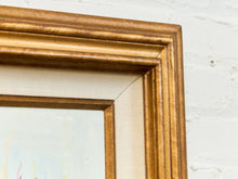 Load image into Gallery viewer, “Splash” by Margarette Singer, Large Mid-Century Abstract Floral Oil Painting
