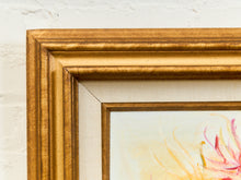 Load image into Gallery viewer, “Splash” by Margarette Singer, Large Mid-Century Abstract Floral Oil Painting
