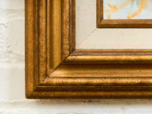 Load image into Gallery viewer, “Splash” by Margarette Singer, Large Mid-Century Abstract Floral Oil Painting
