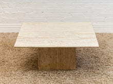 Load image into Gallery viewer, Travertine Coffee Table
