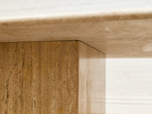 Load image into Gallery viewer, Travertine Coffee Table
