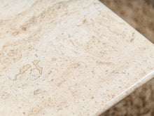Load image into Gallery viewer, Travertine Coffee Table
