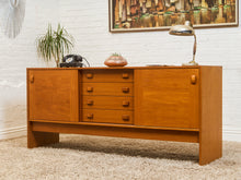 Load image into Gallery viewer, Domino Mobler Teak Credenza
