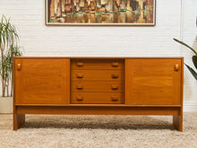 Load image into Gallery viewer, Domino Mobler Teak Credenza

