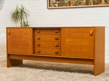Load image into Gallery viewer, Domino Mobler Teak Credenza
