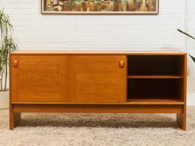 Load image into Gallery viewer, Domino Mobler Teak Credenza
