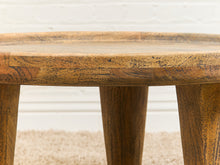 Load image into Gallery viewer, Solid Wood Primitive Coffee Rustic Table
