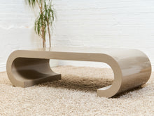 Load image into Gallery viewer, Lacquered Waterfall Coffee Table
