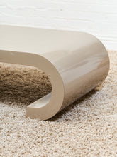 Load image into Gallery viewer, Lacquered Waterfall Coffee Table
