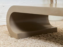 Load image into Gallery viewer, Lacquered Waterfall Coffee Table

