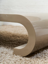 Load image into Gallery viewer, Lacquered Waterfall Coffee Table
