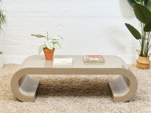 Load image into Gallery viewer, Lacquered Waterfall Coffee Table
