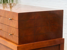 Load image into Gallery viewer, French Walnut Mid Century Dresser
