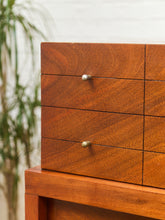 Load image into Gallery viewer, French Walnut Mid Century Dresser
