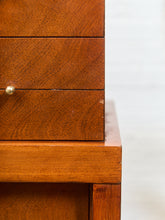 Load image into Gallery viewer, French Walnut Mid Century Dresser
