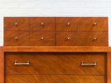 Load image into Gallery viewer, French Walnut Mid Century Dresser
