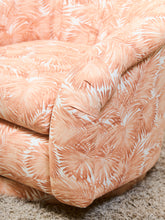 Load image into Gallery viewer, Peach Palm Leaf Pleated Chair
