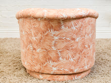 Load image into Gallery viewer, Peach Palm Leaf Pleated Chair
