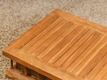 Load image into Gallery viewer, Rustic Handcrafted Teak Coffee Table
