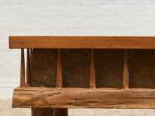Load image into Gallery viewer, Rustic Handcrafted Teak Coffee Table
