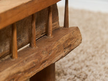 Load image into Gallery viewer, Rustic Handcrafted Teak Coffee Table

