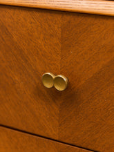 Load image into Gallery viewer, Chevron 1950’s Mahogany dresser
