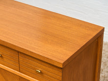 Load image into Gallery viewer, Chevron 1950’s Mahogany dresser
