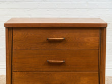 Load image into Gallery viewer, 3 Drawer Lowboy Dresser with Roped Hardware
