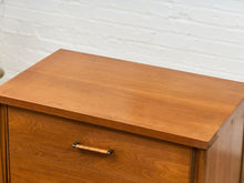 Load image into Gallery viewer, 3 Drawer Lowboy Dresser with Roped Hardware
