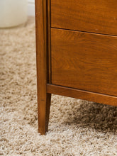 Load image into Gallery viewer, 3 Drawer Lowboy Dresser with Roped Hardware
