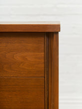 Load image into Gallery viewer, 3 Drawer Lowboy Dresser with Roped Hardware
