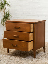 Load image into Gallery viewer, 3 Drawer Lowboy Dresser with Roped Hardware
