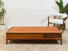 Load image into Gallery viewer, Large Vintage Lane Coffee Table with Drawer
