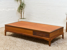 Load image into Gallery viewer, Large Vintage Lane Coffee Table with Drawer

