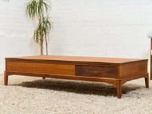 Load image into Gallery viewer, Large Vintage Lane Coffee Table with Drawer
