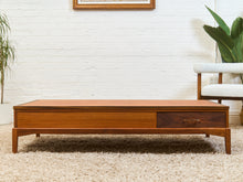 Load image into Gallery viewer, Large Vintage Lane Coffee Table with Drawer
