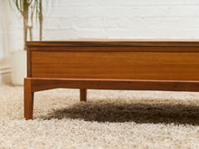 Load image into Gallery viewer, Large Vintage Lane Coffee Table with Drawer
