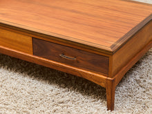 Load image into Gallery viewer, Large Vintage Lane Coffee Table with Drawer
